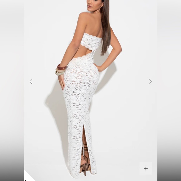 Murci Riviera Maxi Dress UK 10 - Picture 5 of 5